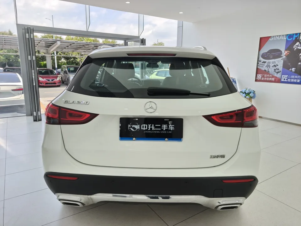 Mercedes-Benz GLA Mercedes-Benz GLA 2023 GLA 220 2023 — миниатюра 2