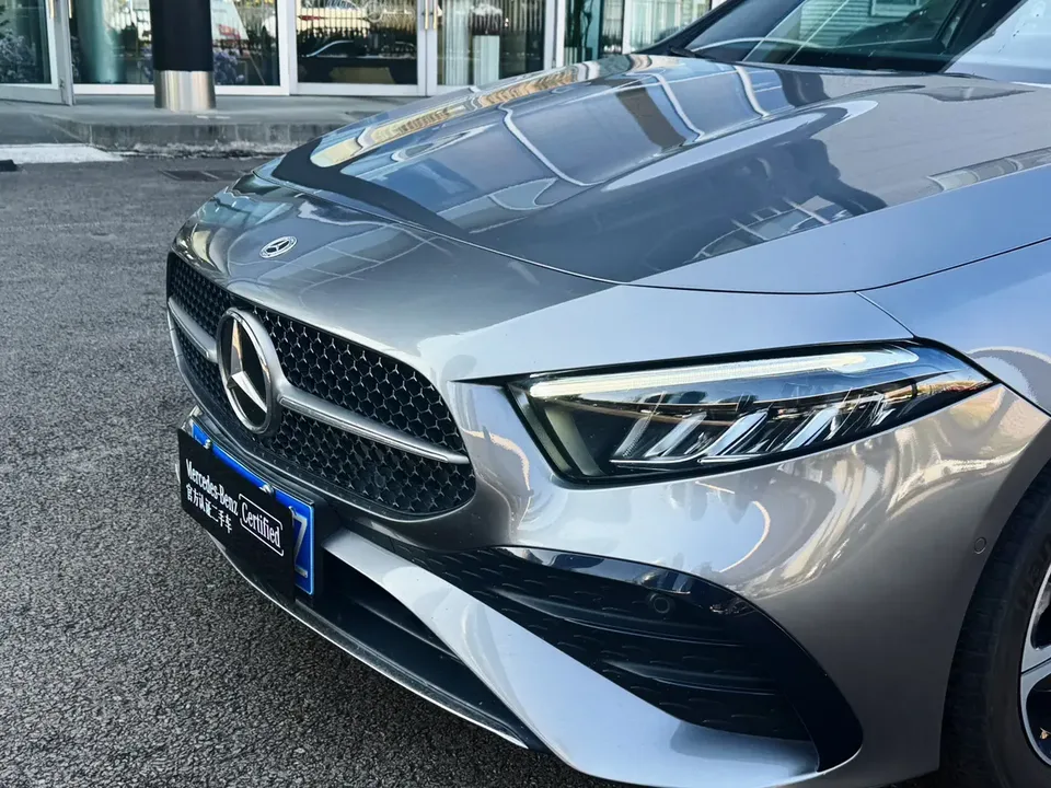 Mercedes-Benz Mercedes Benz A Class Mercedes-Benz A-Class 2023 A 200 L Sports Sedan Fashion Edition 2023 — миниатюра 2