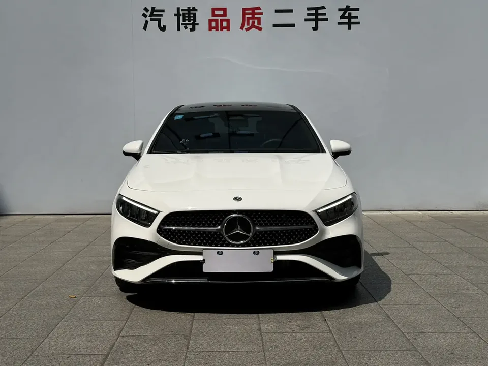 Mercedes-Benz Mercedes Benz A Class 2025