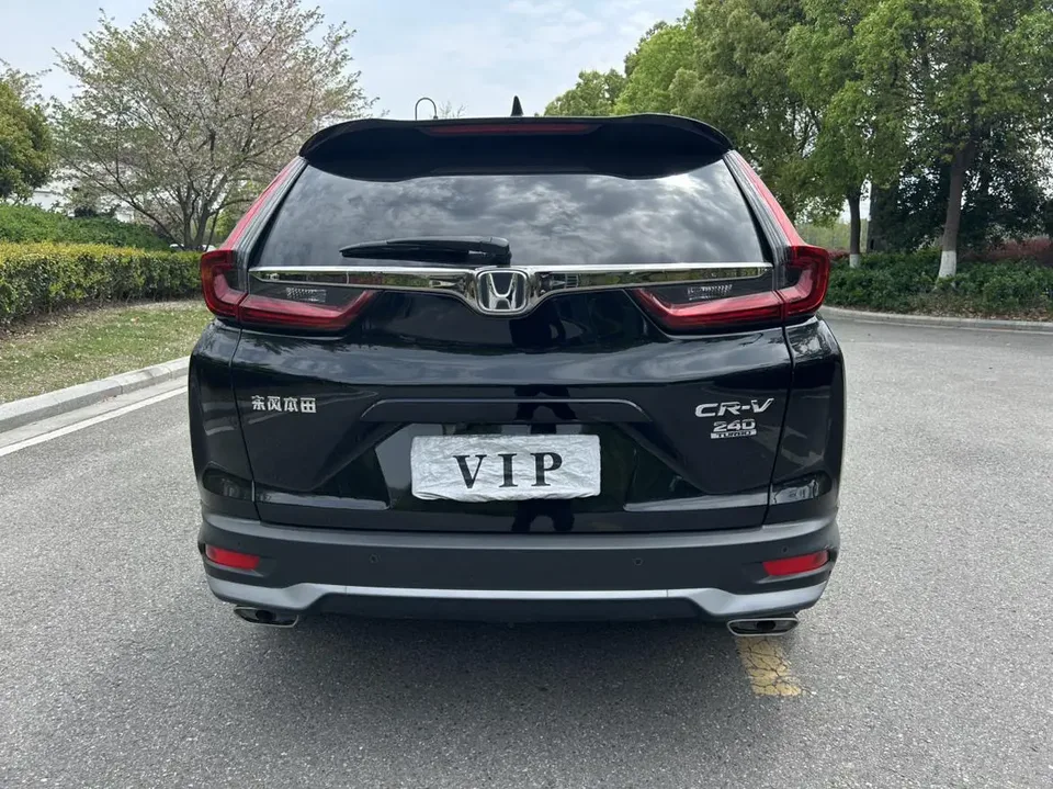 Honda CR-V Honda CR-V 2021 240TURBO CVT 2WD Black Jazz Edition 2022 — миниатюра 2