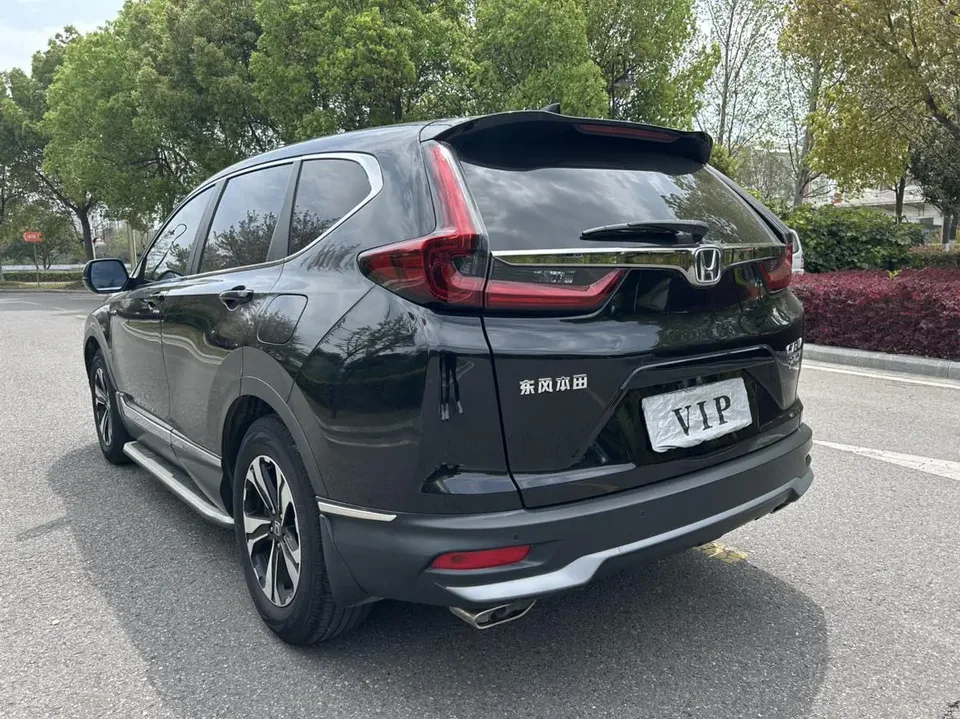 Honda CR-V Honda CR-V 2021 240TURBO CVT 2WD Black Jazz Edition 2022 — миниатюра 4