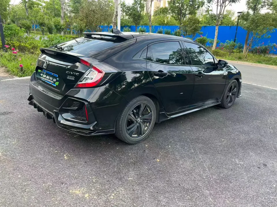 Honda CIVIC Civic 2020 HATCHBACK 220TURBO manual driving fun control 2022 — миниатюра 2