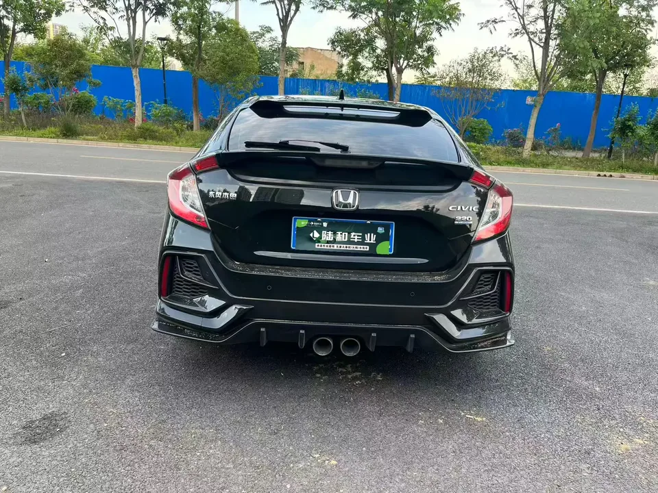 Honda CIVIC Civic 2020 HATCHBACK 220TURBO manual driving fun control 2022 — миниатюра 4