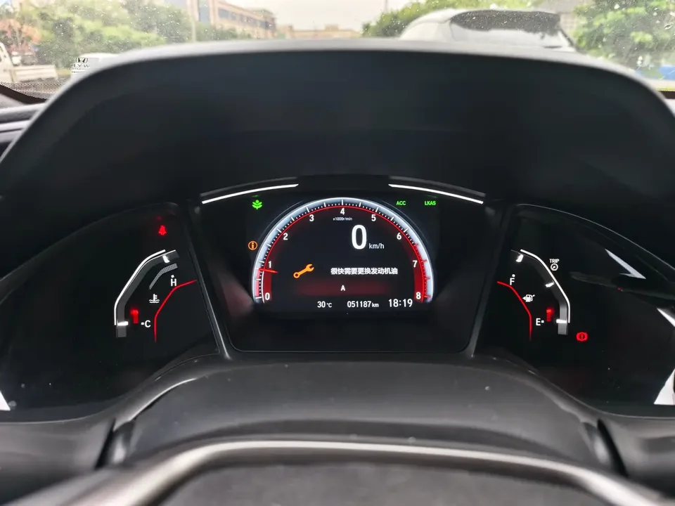 Honda CIVIC Civic 2020 HATCHBACK 220TURBO manual driving fun control 2022 — миниатюра 5
