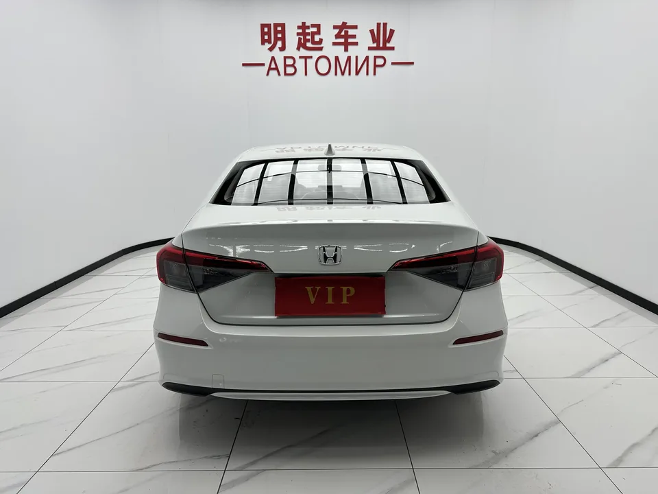 Honda CIVIC 2022 Civic 180TURBO CVT Shangqing Edition 2022 — миниатюра 2