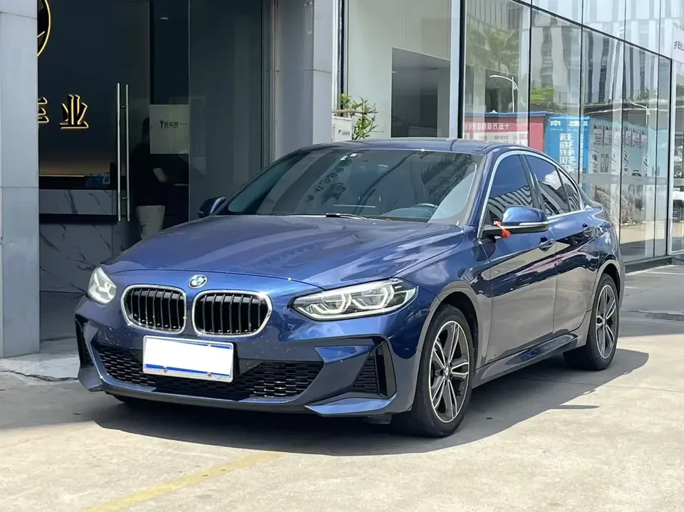 BMW 1 Series 1 Series 2021 facelift 120i M Sport 2022 — photo 1, buy with delivery to Moscow