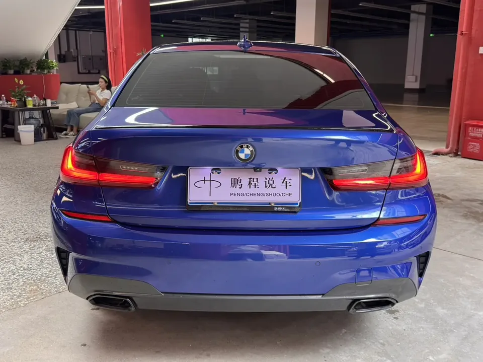 BMW 3 Series BMW 3 Series 2022 325Li M Sport Night Edition 2022 — миниатюра 2
