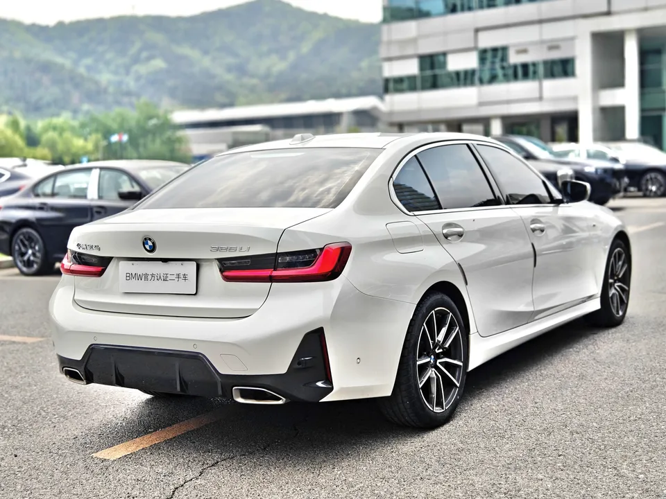 BMW 3 Series BMW 3 Series 2023 325Li M Sport Package 2023 — миниатюра 2