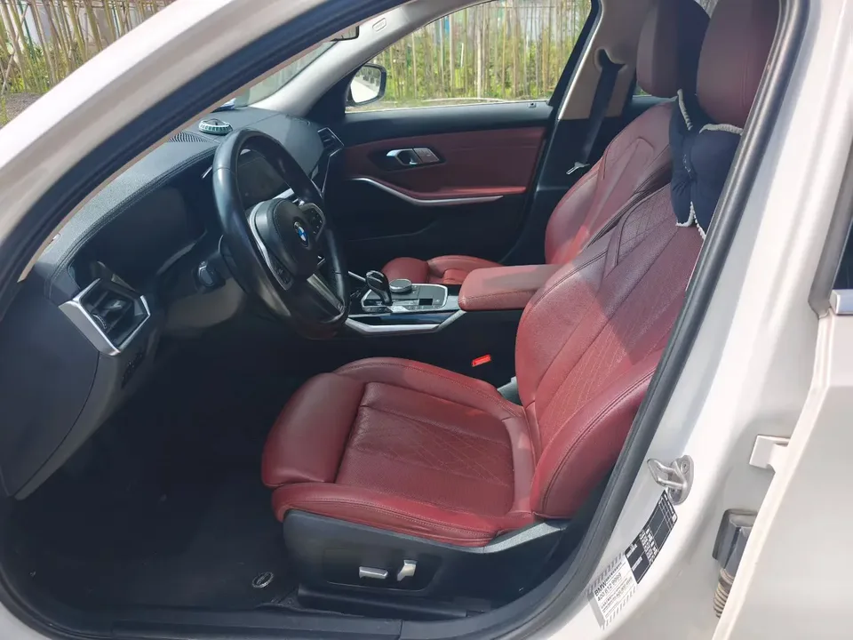 BMW 3 Series facelift 320Li M Sport package 2022 — миниатюра 3