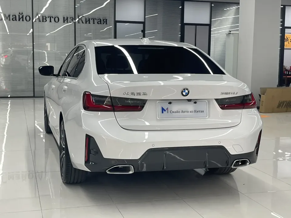 BMW 3 Series BMW 3 Series 2023 320Li M Sport Package 2023 — миниатюра 3