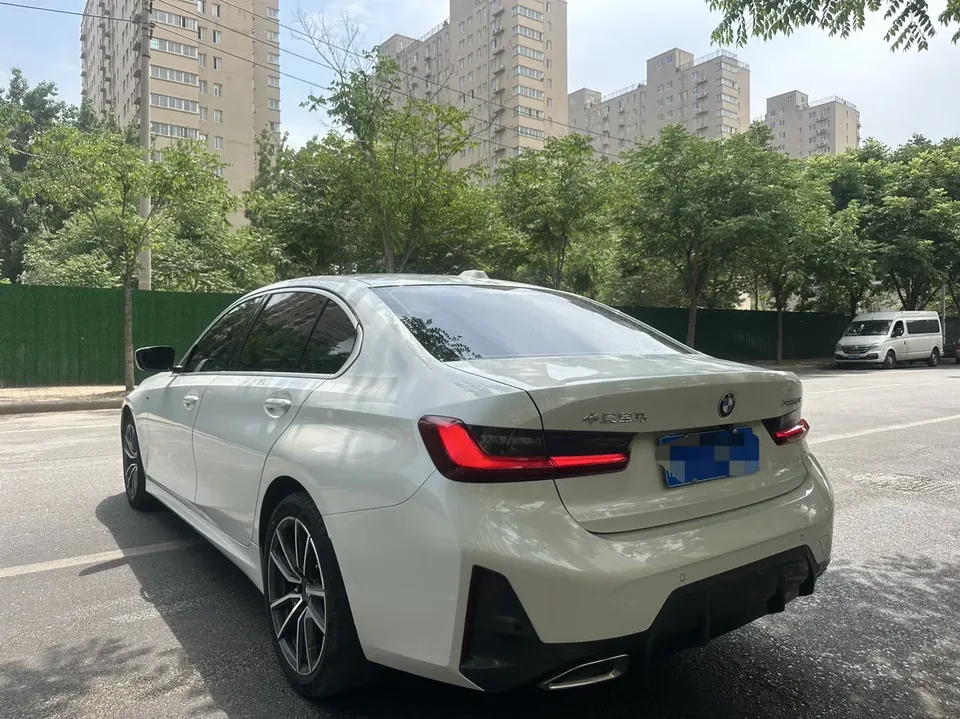 BMW 3 Series BMW 3 Series 2023 320Li M Sport Package 2024 — миниатюра 4