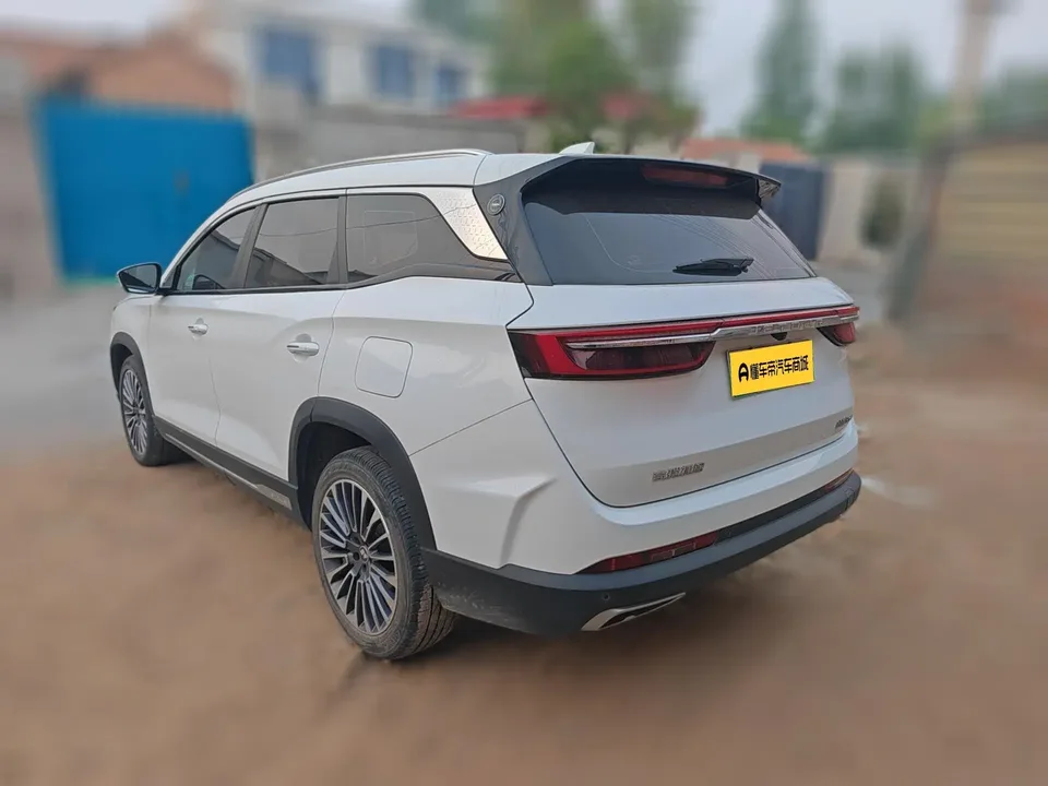 Jietu Shanhai L9 Jietu Shanhai L9 2024 model 1.5TD Pro 2024 — миниатюра 4