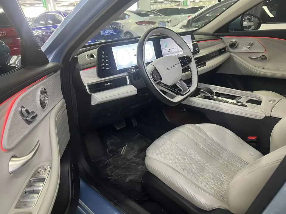 Chery Fengyun A8 145km Luxury Model 2024 — миниатюра 5