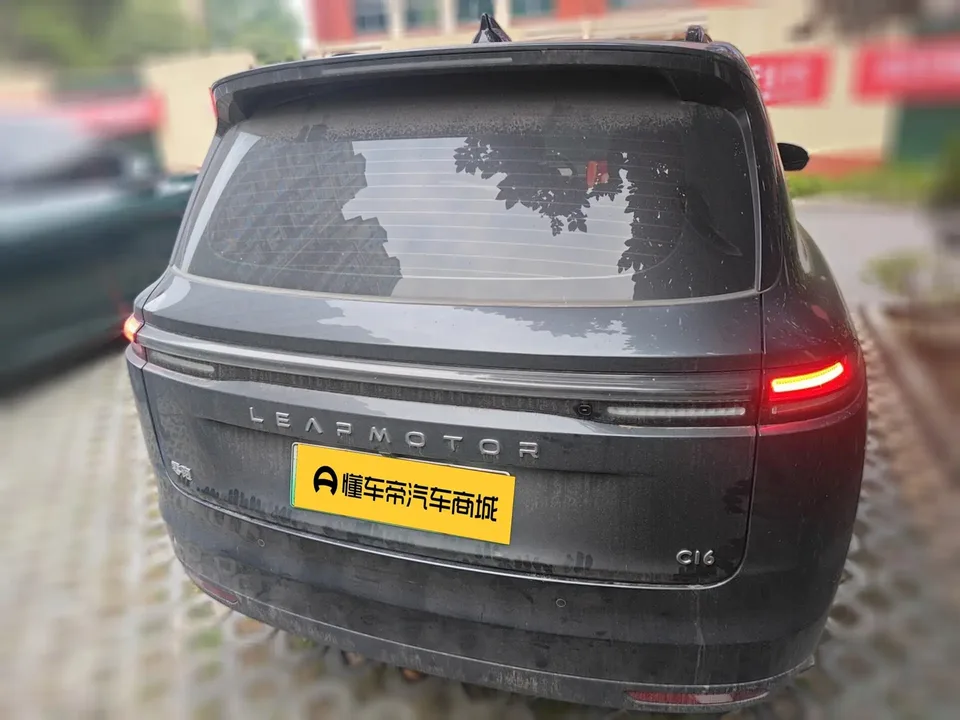 Leapmotor C16 pure electric version 520 smart version 2024 — миниатюра 2