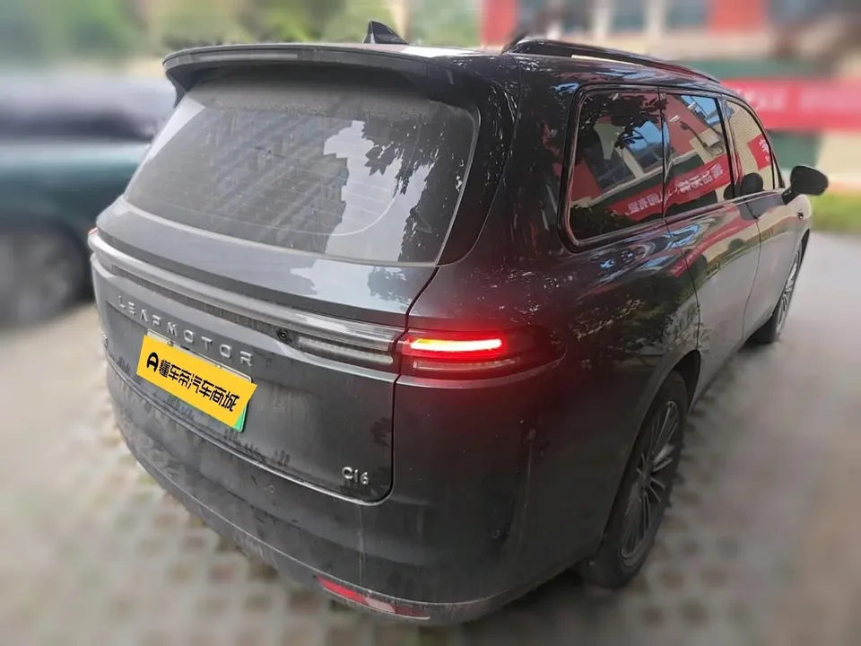 Leapmotor C16 pure electric version 520 smart version 2024 — миниатюра 4