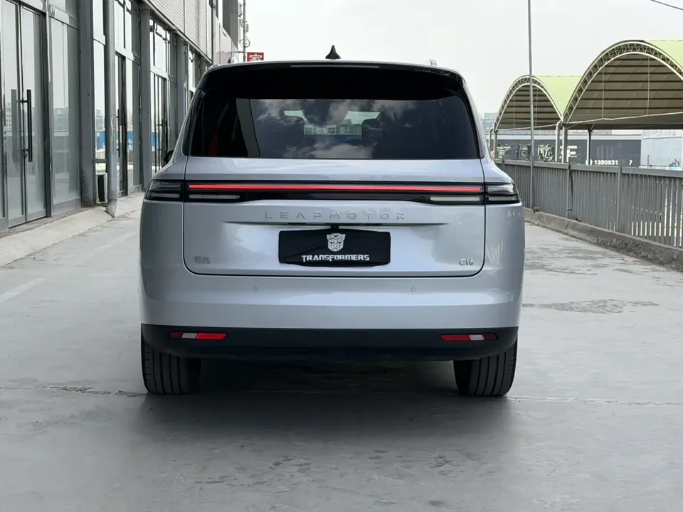 Leapmotor C16 Extended Range 200 Premium Edition 2025 — миниатюра 2