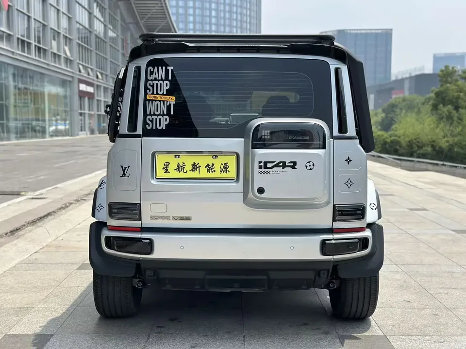iCAR Super V23 iCAR V23 2025 401 2WD Advanced Edition 2025 — миниатюра 2