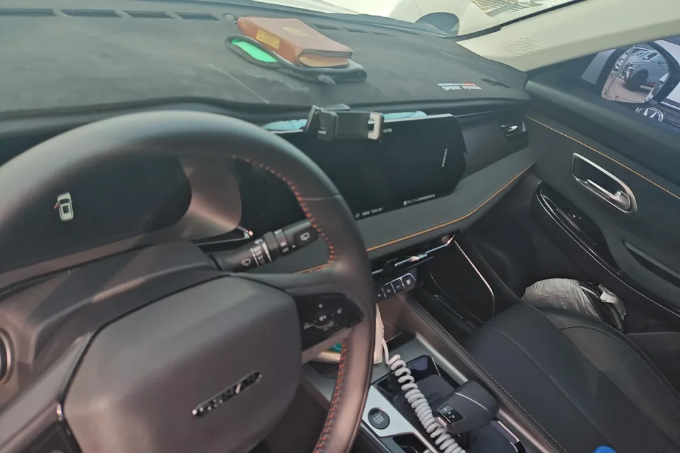 Oshan Changan Auchan X7 PLUS Enjoy Edition 1.5T automatic pilot model 2023 — миниатюра 3