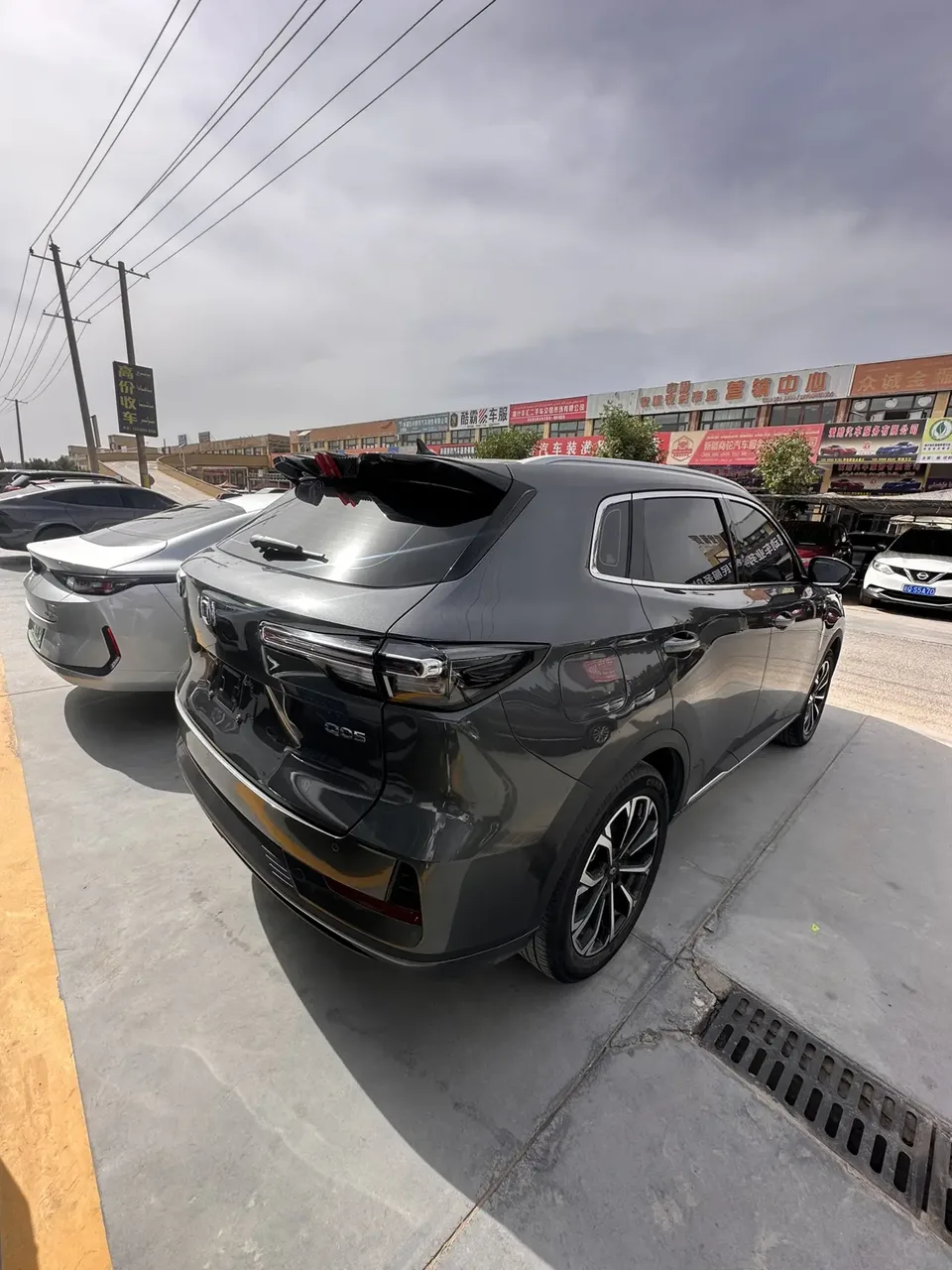 Changan Qiyuan Q05 Classic Changan Qiyuan Q05 Classic 2025 Edition 125 Transcendence 2025 — миниатюра 2