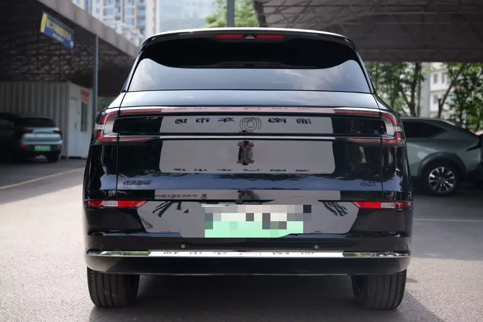Changan Qiyuan Q07 215 Flagship PLUS 2025 — миниатюра 5
