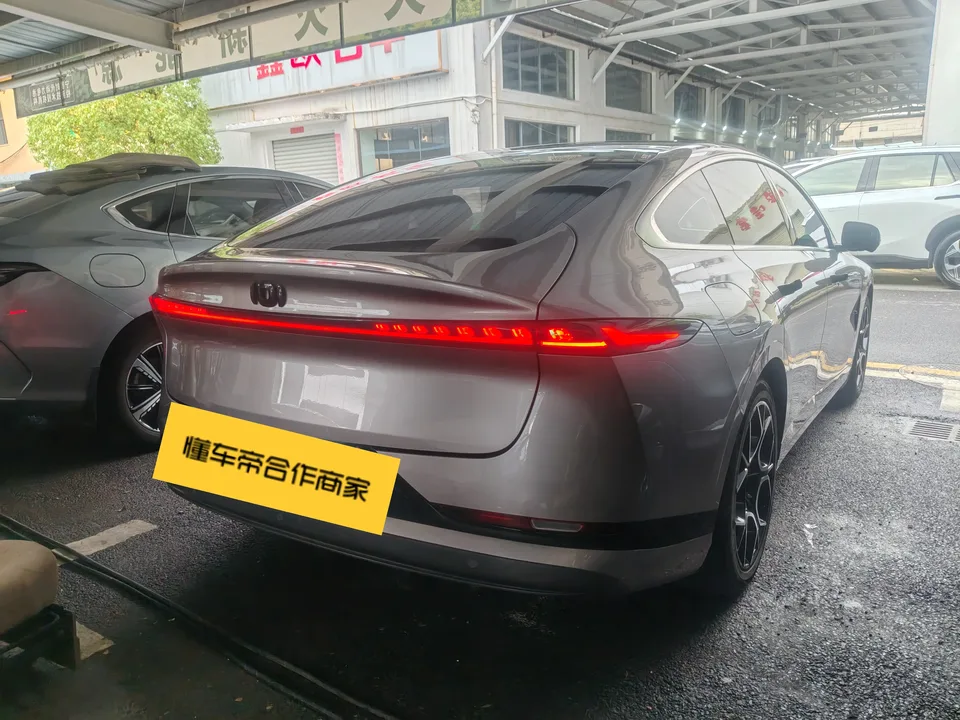 Changan Qiyuan A07 pure electric version 710 flagship version 2024 — миниатюра 2