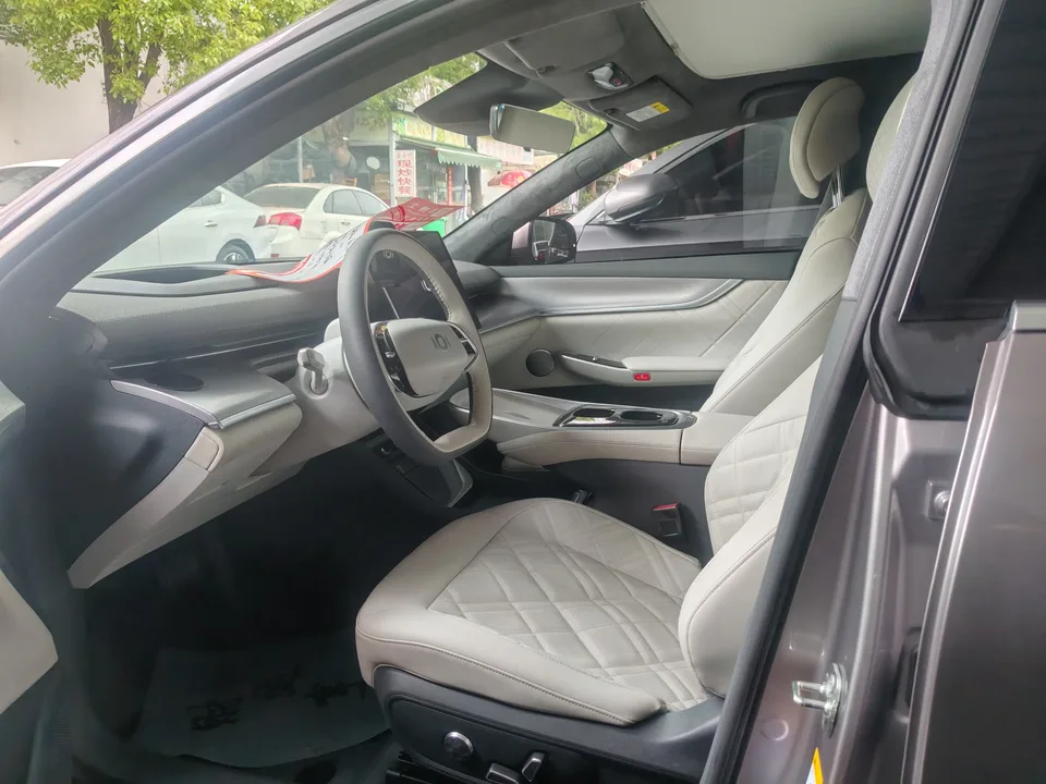 Changan Qiyuan A07 pure electric version 710 flagship version 2024 — миниатюра 3
