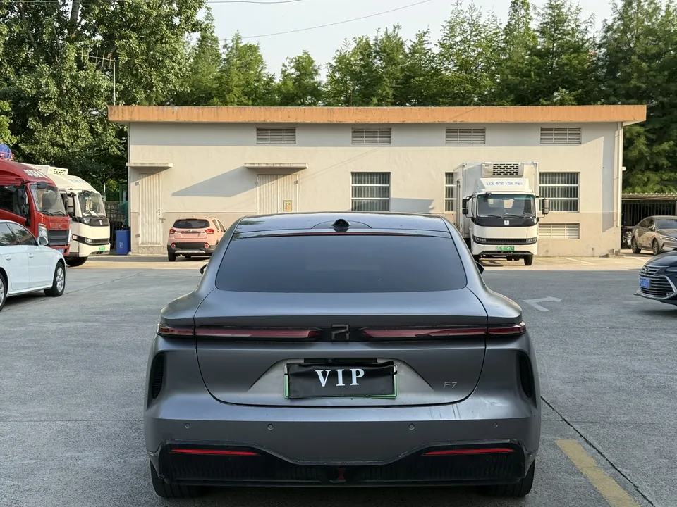 Rising Auto Feifan F7 Advanced Edition 2023 — миниатюра 2