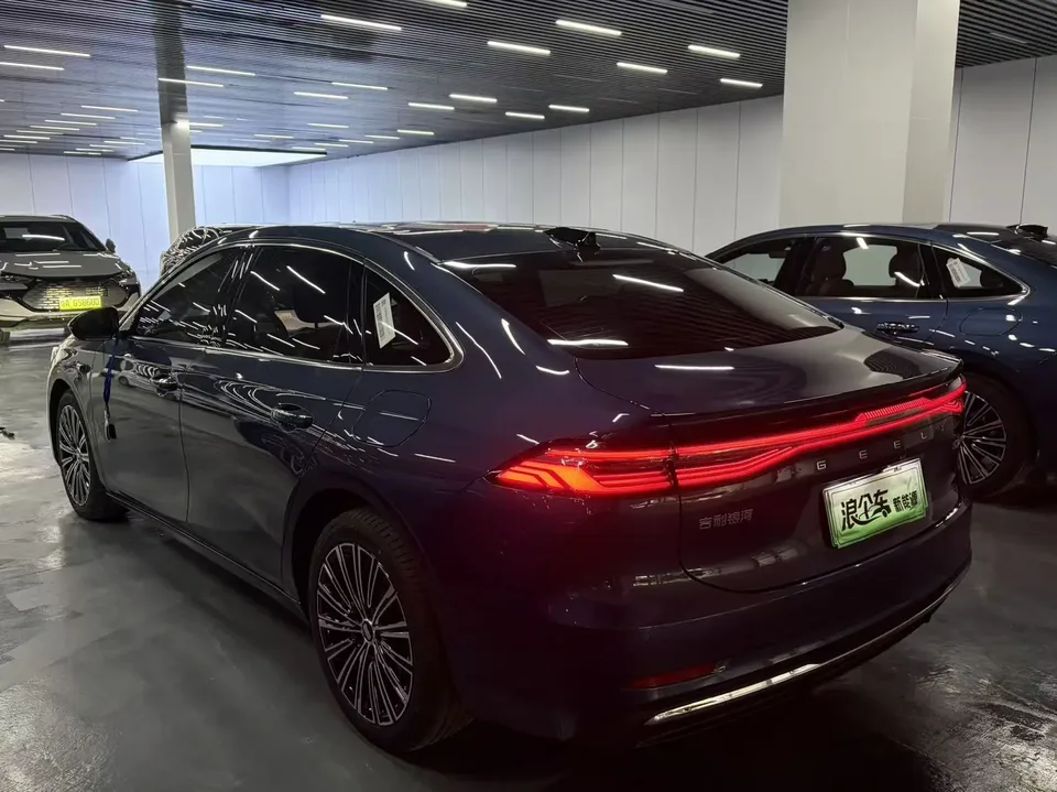 Geely Galaxy A7 EM 150km Starship Edition 2025 — миниатюра 5