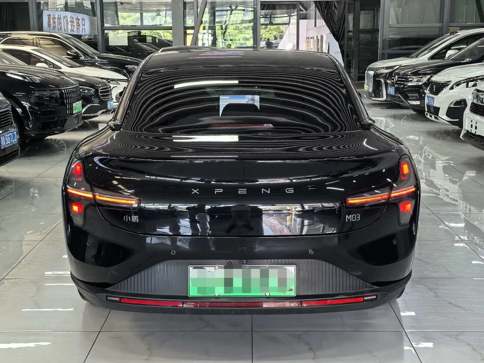 XPeng Xiaopeng MONA M03 502 Long Range Max Edition 2025 — миниатюра 4