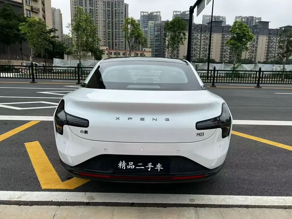 XPeng Xiaopeng MONA M03 620 Ultra-long-range Plus Edition 2025 — миниатюра 2