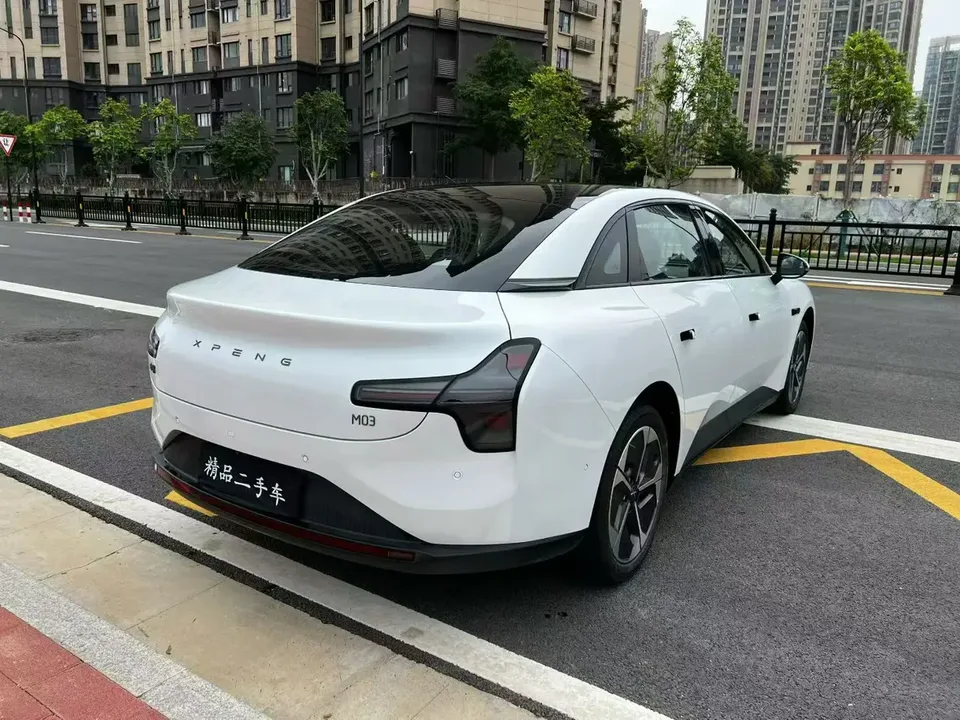 XPeng Xiaopeng MONA M03 620 Ultra-long-range Plus Edition 2025 — миниатюра 4