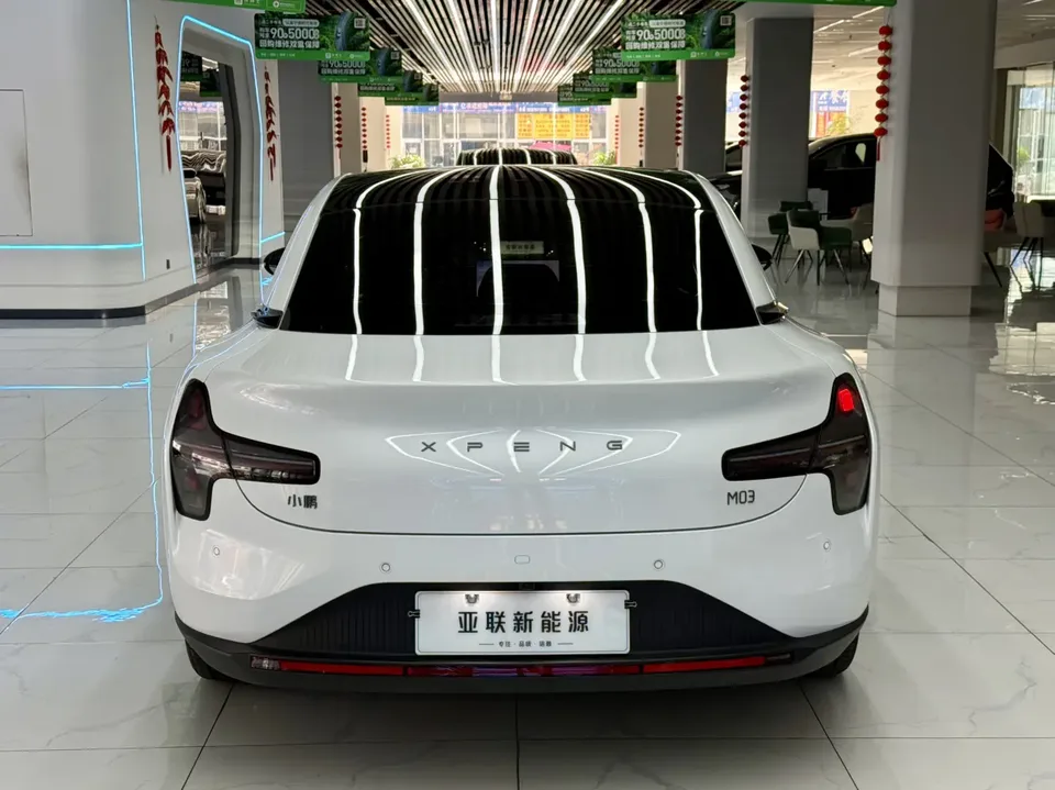 XPeng Xiaopeng MONA M03 620 Ultra-long-range Plus Edition 2025 — миниатюра 2