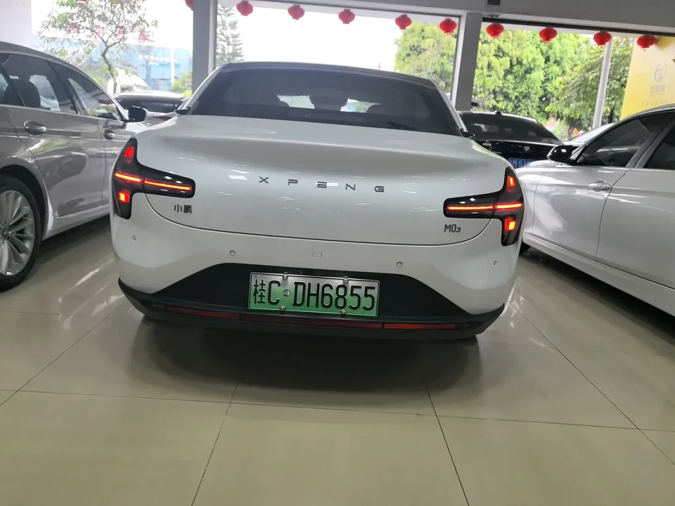 XPeng Xiaopeng MONA M03 600 Ultra-long-range Max version 2025 — миниатюра 4