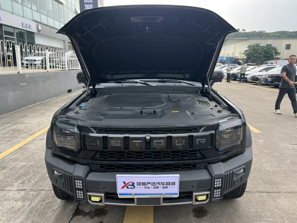 Jetour Jet Traveler 2.0TD 4WD Conquer PRO 2023 — миниатюра 4