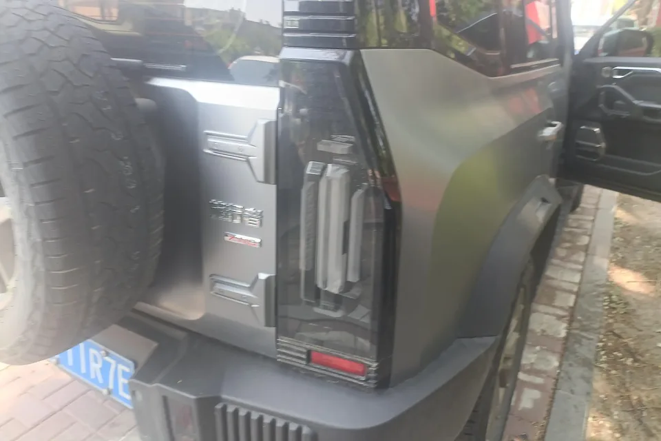 Jetour Jet Traveler 2.0TD 4WD Conquest 2023 — миниатюра 2