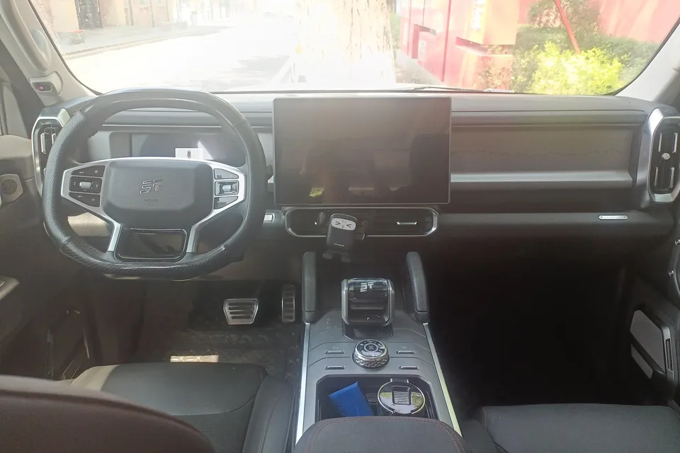 Jetour Jet Traveler 2.0TD 4WD Conquest 2023 — миниатюра 5