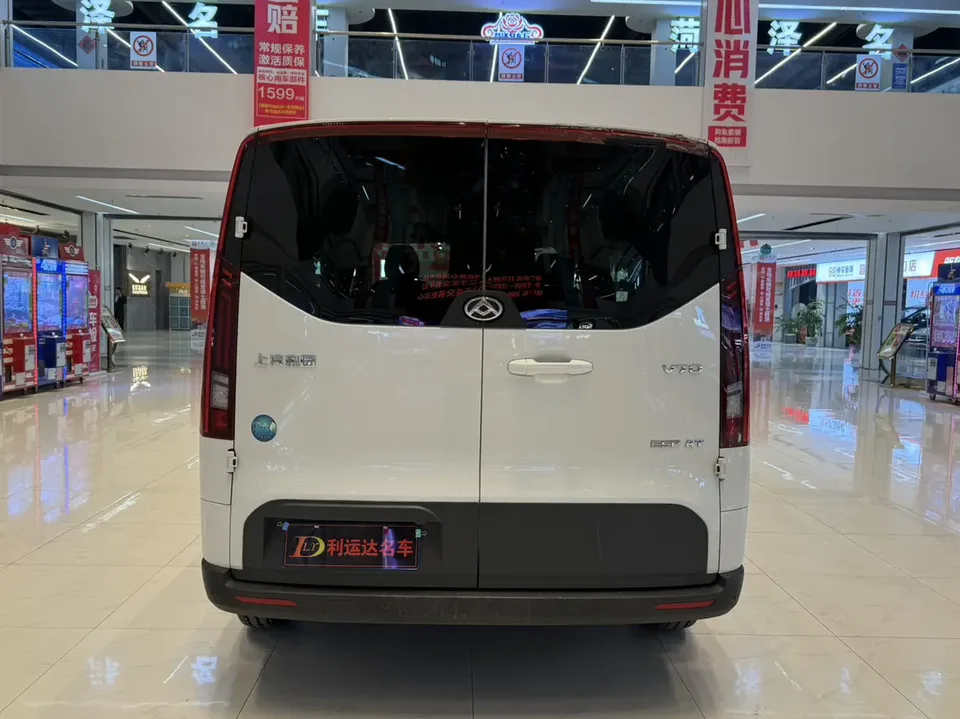 Datong Xintu V70 Xintu V70 2023 2.0T Diesel Automatic Elite Edition Short Axis Low Top 5/6 Seats 150Ps 2023 — thumbnail 2