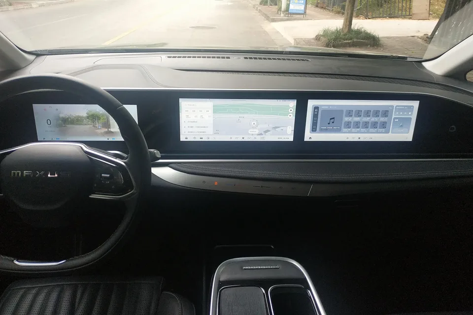 Datong Chase G90 2.0T Nebula seven-seater version 2022 — миниатюра 3