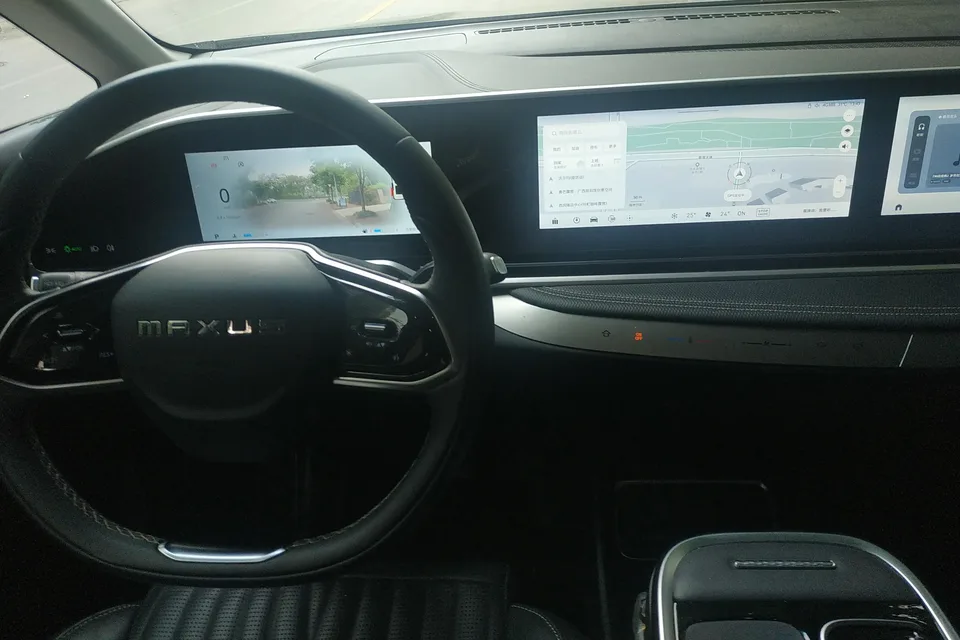 Datong Chase G90 2.0T Nebula seven-seater version 2022 — миниатюра 4