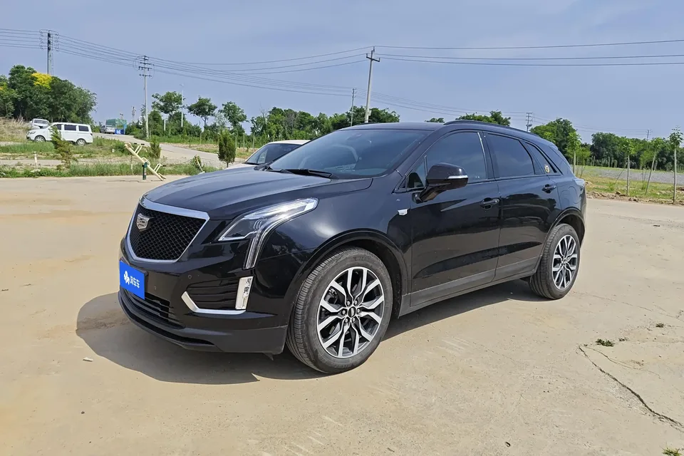 Cadillac XT5 Cadillac XT5 2024 2.0T 4WD Luxury Hummingbird Edition 2024 — фото 1, купить с доставкой в Москву