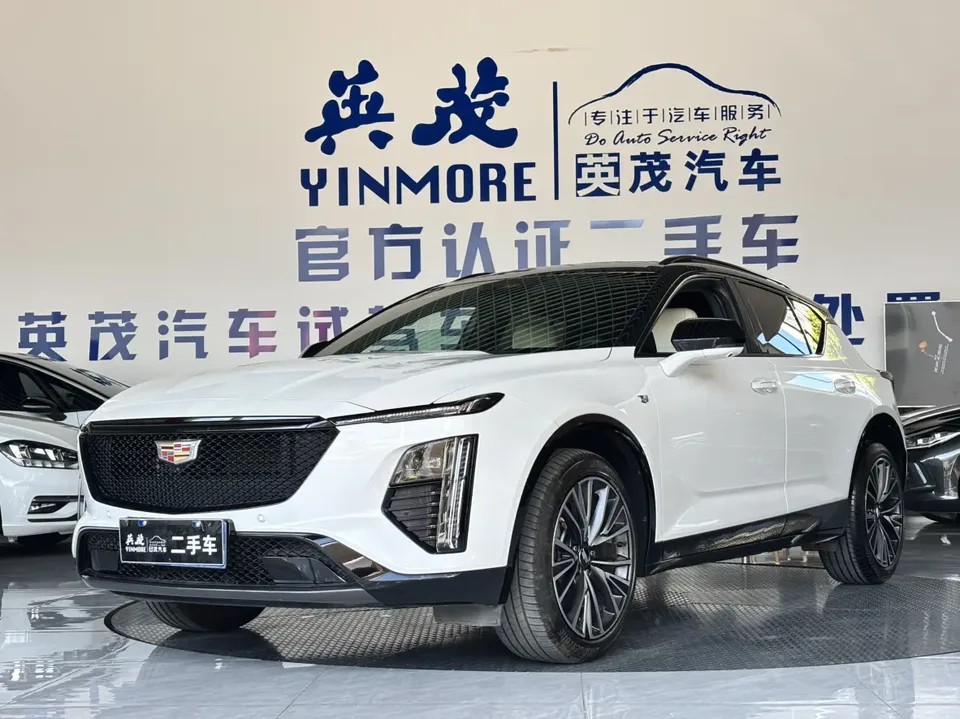 Cadillac GT4 2024