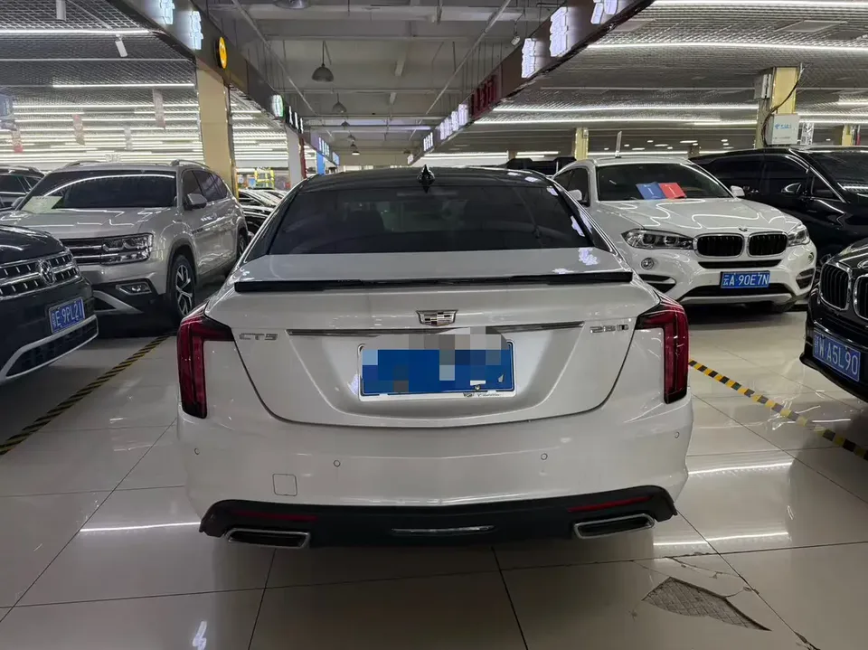 Cadillac CT5 28T Luxury Standard Edition 2023 — миниатюра 2