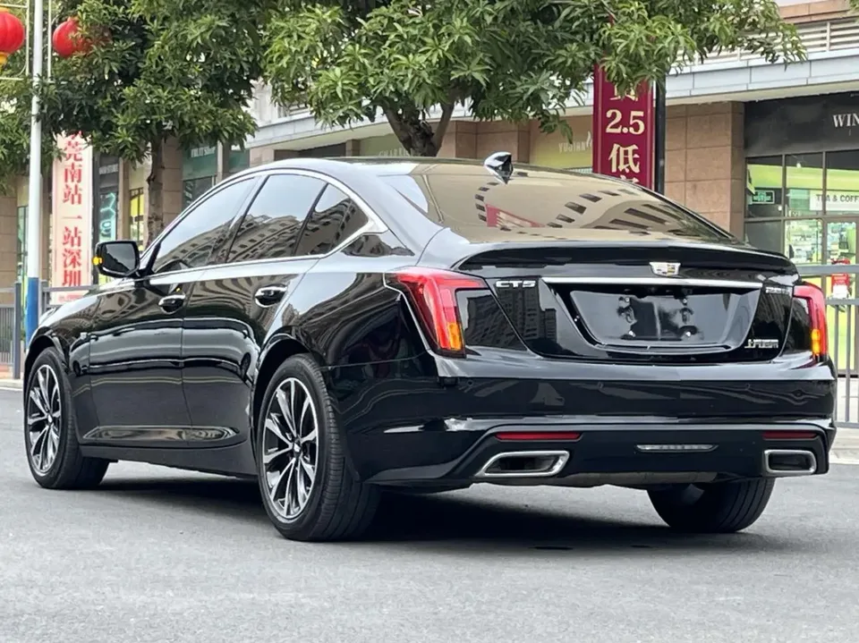 Cadillac CT5 Cadillac CT5 2022 28T Premium Edition 2022 — миниатюра 2