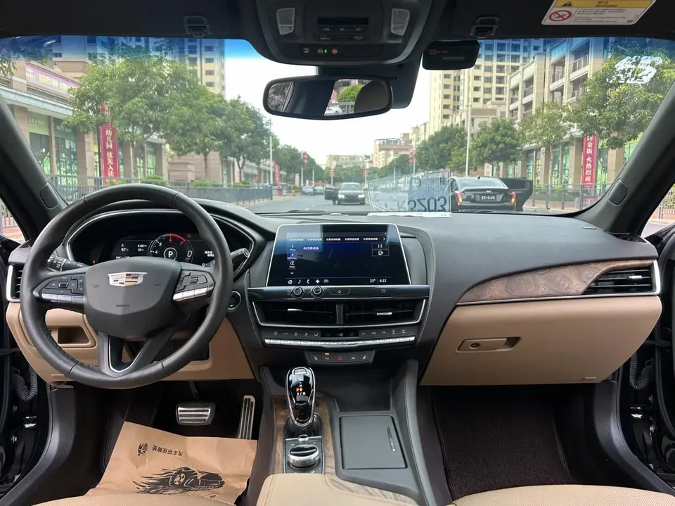 Cadillac CT5 Cadillac CT5 2022 28T Premium Edition 2022 — миниатюра 4