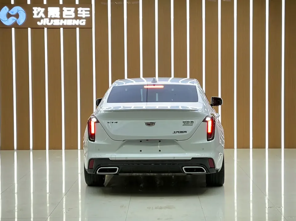 Cadillac CT4 Cadillac CT4 2021 28T Fashion Model 2022 — миниатюра 2