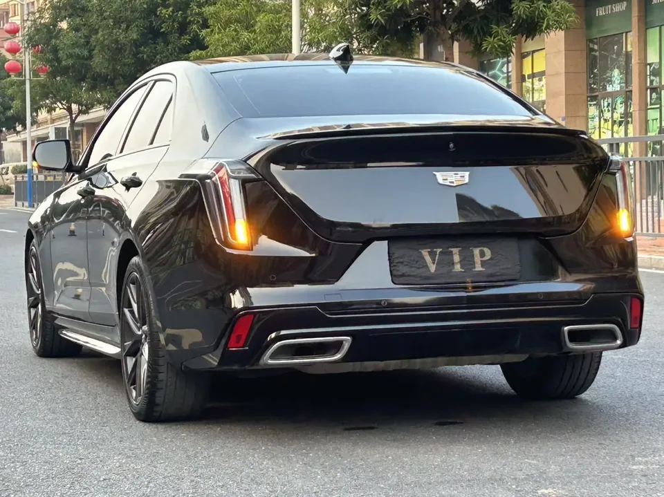 Cadillac CT4 Cadillac CT4 2022 28T Premium Model 2022 — миниатюра 2