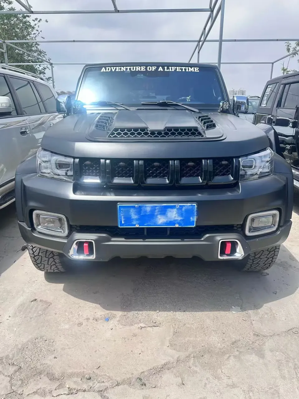 BAIC Beijing Off-road BJ40 2.0T Automatic 4WD Touring Tower Champion Edition 2022 — миниатюра 4