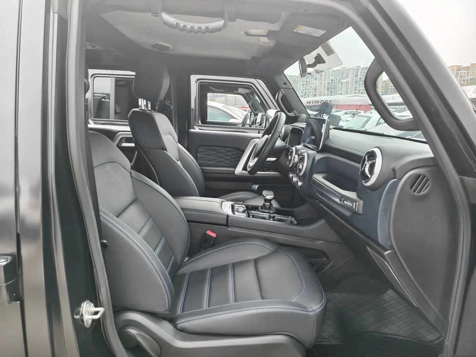 BAIC Beijing Off-road BJ40 Beijing Off-road BJ40 2023 2.0D Automatic 4WD Blade Hero Edition Knight Edition 2024 — миниатюра 4