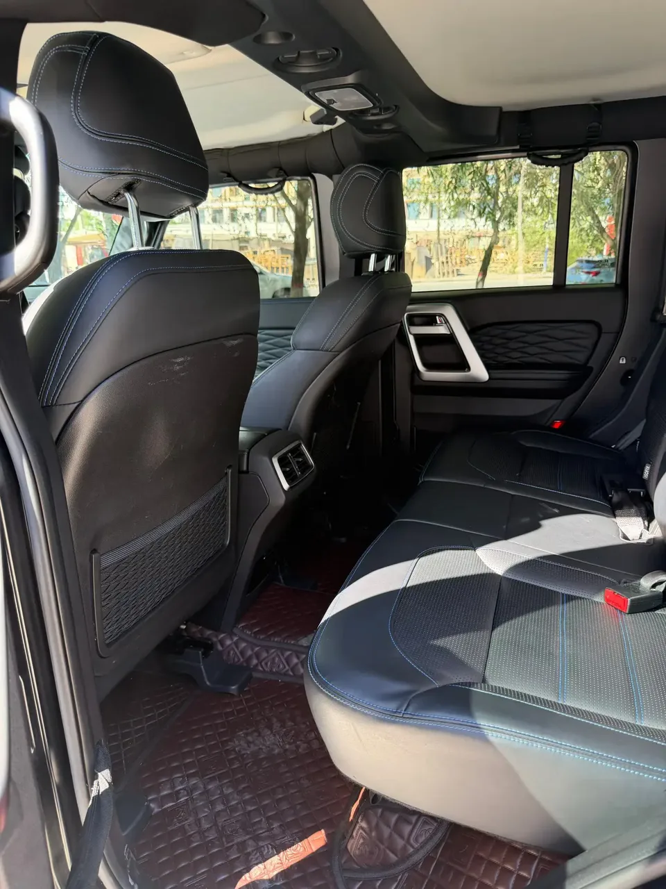 BAIC Beijing Off-road BJ40 Beijing Off-road BJ40 2023 2.0D Automatic 4WD Blade Hero Edition Knight Edition 2023 — миниатюра 3