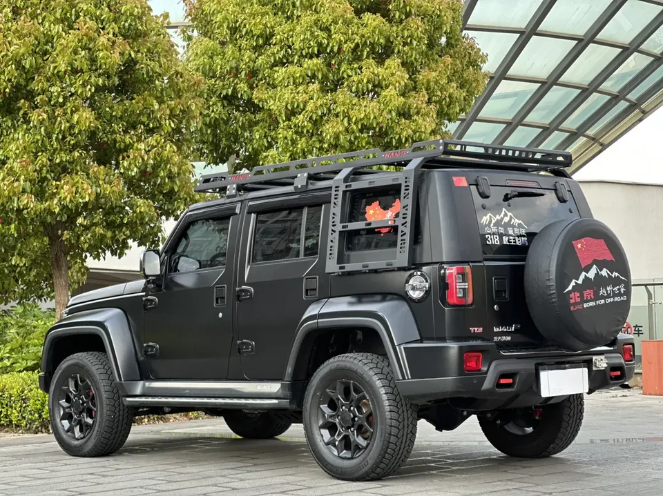 BAIC Beijing Off-road BJ40 2.0D Automatic 4WD Blade Hero Edition Knight Edition 2023 — миниатюра 4
